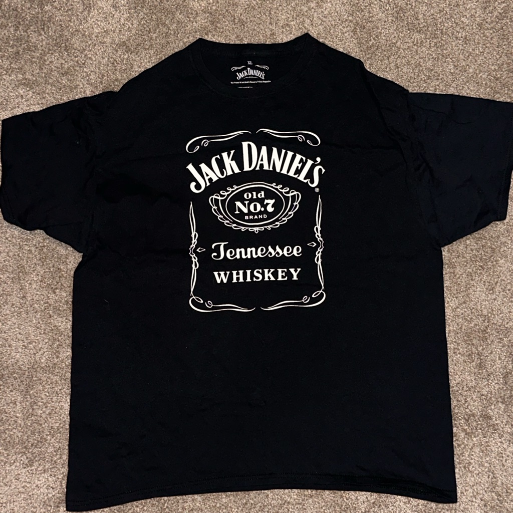 Jack Daniels Black Tee